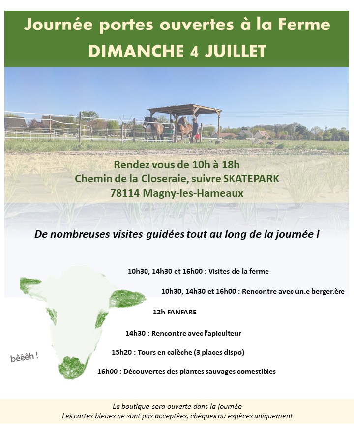 Ferme De La Closeraie Magny Les Hameaux